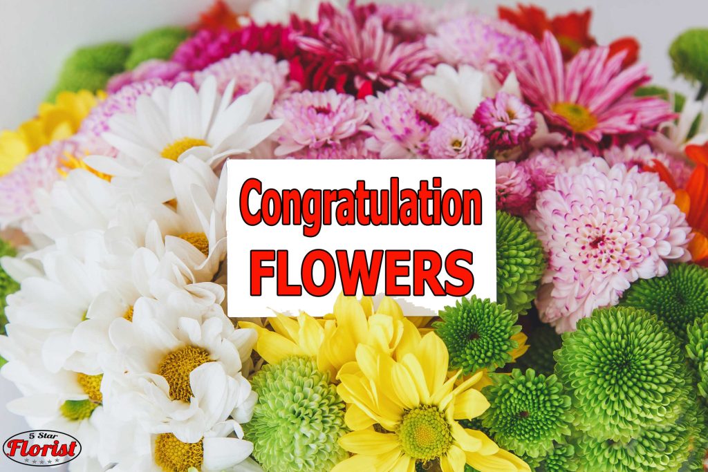 congratulations flowers Miami